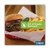 Dixie All-Purpose Food Wrap, Dry Wax Paper, 12 x 12, White, 1000PK GRC1212